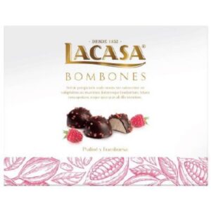 BOMBON PRALINE FRAMBUESA 200GR*1U/-LACAS
