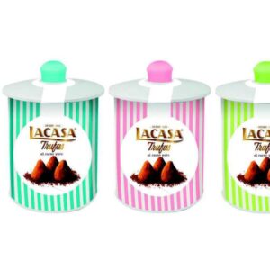 LATA TRUFAS 100GRS. 12U. – LACASA –