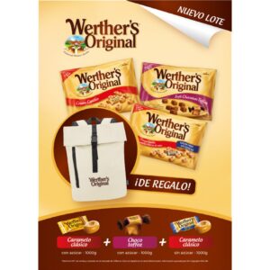 LOTE WERTHER GRANEL 3K + MOCHILA -STORCK