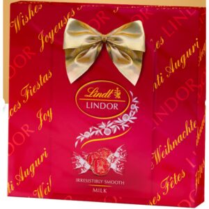 LINDOR ASSORTED GIFT BOX 137GR -LINDT-