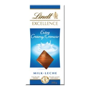 EXCELLENCE LECHE 20U/ 100GR -LINDT-