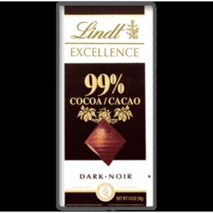 EXCELLENCE 99% CACAO 18U/ 50G-LINDT-