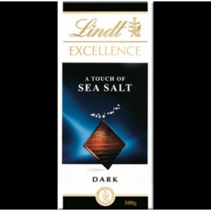 EXCELLENCE SEA SALT 20U/ 100G – LINDT –