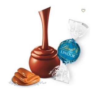 LINDOR SALTED CARAMEL 2 KG. -LINDT-