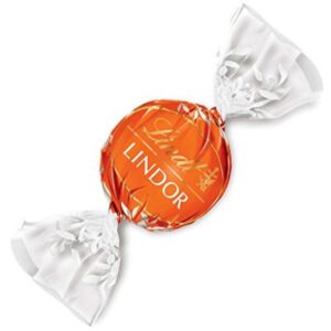 LINDOR LECHE NARANJA 2 KG. -LINDT-