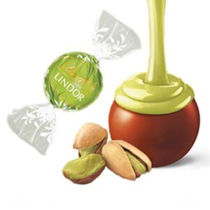 LINDOR PISTACHO 2 KG. – LINDT –