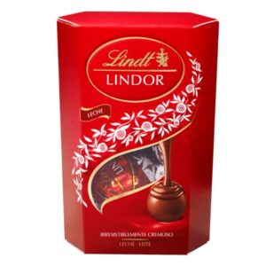 MINI LINDOR LECHE (3U.) 37GRS.14U.-LINDT