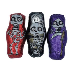 FIGURAS HALLOWEEN CHOCO 8GR. 125U/- C.F.