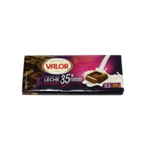 CHOCOLATE PURO LECHE 300 GRS.- VALOR –