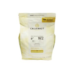 COBERTURA BLANCA 2,5 KG.- CALLEBAUT –