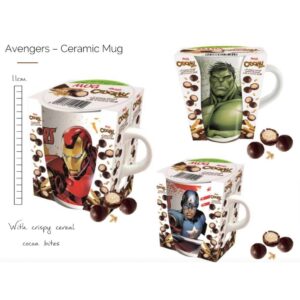 TAZA CERAMICA AVENGERS 9U -BIP CANDY-