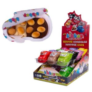 HUEVO VERANO WORLD CARS 24U -COOL CANDI