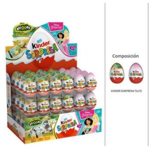 HUEVOS KINDER 72U/ -FERRERO-