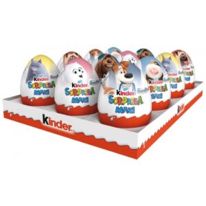 KINDER SORPRESA MAXI T/100*12 -FERRERO-