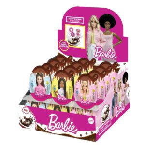 HUEVOS CHOCO BARBIE CRUSH 24U/COOL CANDI