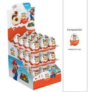 KINDER JOY 36 U/ -FERRERO-