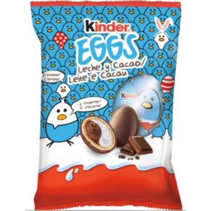 KINDER EGGS CACAO T8*27U. -FERRERO-