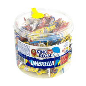 PARAGUAS CHOCO 9GR * 90U/ -K.REGAL-