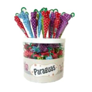 PARAGUAS CHOCO TOPOS 100U/ -IVINCANDY-
