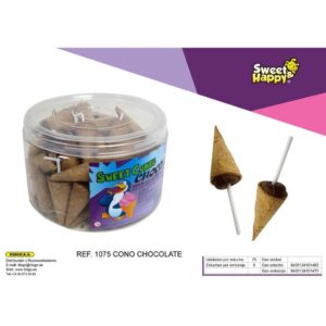 CONOS CHOCOLATE 75U/ -DISGO-