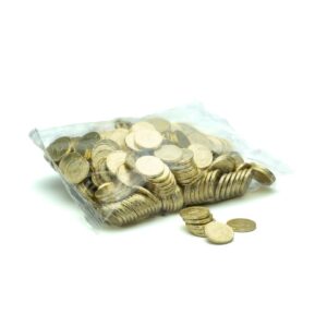 MONEDAS CHOCO 300U 825GR -EUROCHOC –