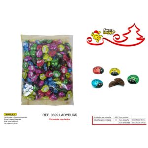 MARIQUITAS CHOCO 200U/800GRS -DISGO-