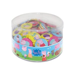 MONEDAS CHOCO PEPPA PIG 237U/ 1K-LACASA-