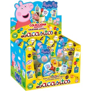 HUEVOS CHOCO PEPPA PIG 23G*24U -LACASA-