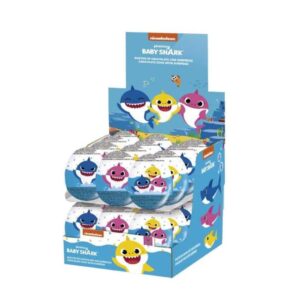 HUEVOS CHOCO BABY SHARK 24U/-COOL CA