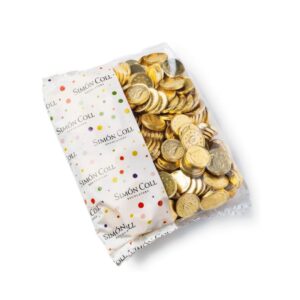 MONEDAS CHOCO 28MM 300U -NADAL-