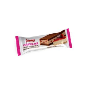 BARRITA CHEESECAKE 24U -EUROCHOC –