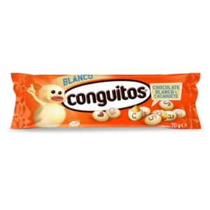 CONGUITOS BLANCO 70G 18U/-LACASA-