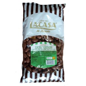 ANACARDOS CHOCO LECHE 1 KG.- LACASA –