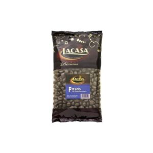 PASAS CHOCO NEGRO 1K -LACASA-