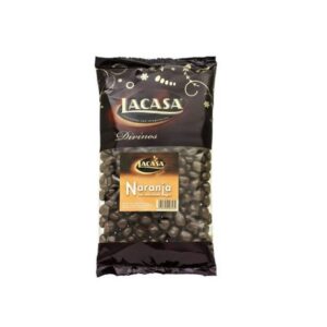 DADOS NARANJA (CHOCOLATE) 1KG.-LACASA-