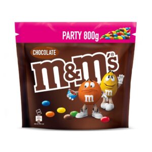 M & M¿S CHOCOLATE 800GR -MARS-
