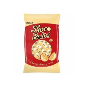 CHOCOBOLAS BLANCAS 1K -LACASA-