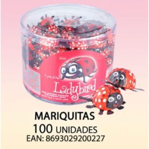 MARIQUITAS CHOCO 100U -SIDRAL-