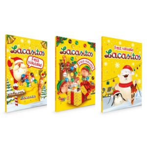 LACASITOS CALENDARIO ADVIENTO 72GR*1U/-L