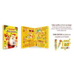 LACASITOS CALENDARIO ADVIENTO 346GR *1U/