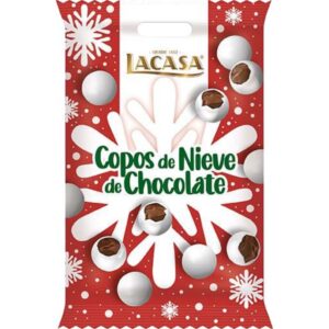 COPOS DE NIEVE CHOCO 70GR*12U/-LACASA-