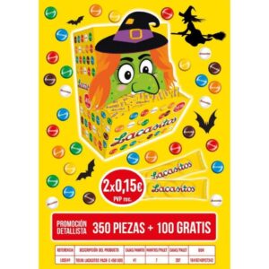 LOTE LACASITO TOLVA BRUJA -LACASA-