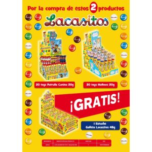 LOTE TOYS + GALLETAS S/C -LACASA-