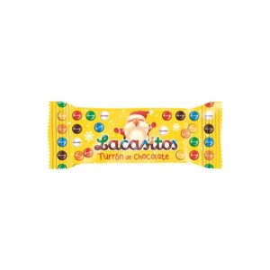 LACASITOS MINI TURRON CHOCO 1 KG. -LACAS