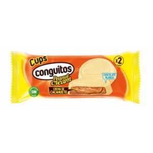 CUPS CONGUITOS BLANCO 34GR 16U/-LACASA-