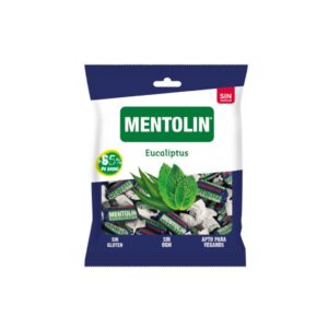 MENTOLIN EUCALIPTUS S/A 1 50G 16U/-LACA