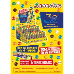 LOTE LACASITO TUBOS 48U -LACASA-