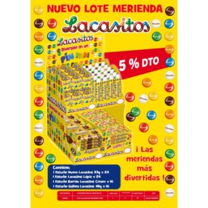 LOTE MERIENDA 2025 -LACASA-