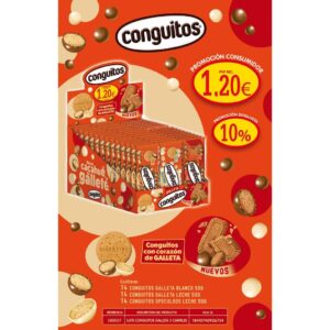 LOTE CONGUITO GALLETAS 1,20¿ -LACASA-