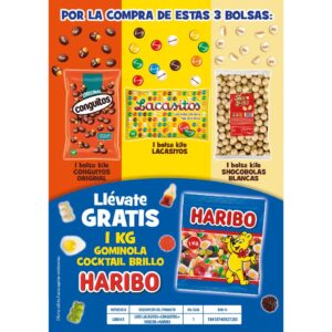 LOTE LACASA + COCKTAIL 1KG S/C -LACASA-